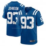 Camiseta NFL Game Indianapolis Colts Eric Johnson Azul