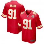 Camiseta NFL Game Kansas City Chiefs Derrick Nnadi Rojo