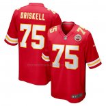 Camiseta NFL Game Kansas City Chiefs Ethan Driskell Rojo