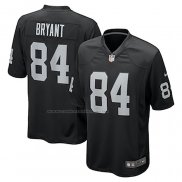 Camiseta NFL Game Las Vegas Raiders Harrison Bryant Negro