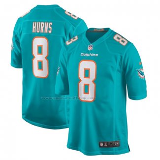 Camiseta NFL Game Miami Dolphins Allen Hurns Verde