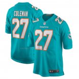 Camiseta NFL Game Miami Dolphins Justin Coleman Verde