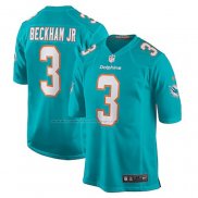 Camiseta NFL Game Miami Dolphins Odell Beckham Jr. Verde