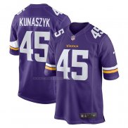 Camiseta NFL Game Minnesota Vikings Jordan Kunaszyk Violeta