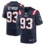 Camiseta NFL Game New England Patriots Richard Seymour Retired Azul