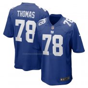 Camiseta NFL Game New York Giants Andrew Thomas Azul