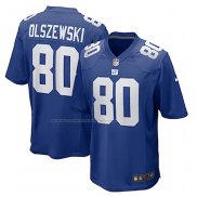 Camiseta NFL Game New York Giants Gunner Olszewski Azul