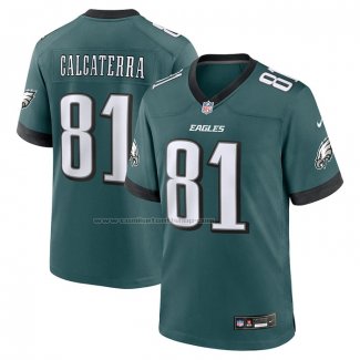 Camiseta NFL Game Philadelphia Eagles Grant Calcaterra Verde