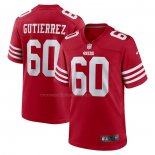 Camiseta NFL Game San Francisco 49ers Sebastian Gutierrez Rojo