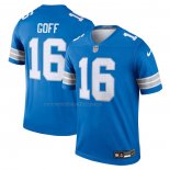 Camiseta NFL Legend Detroit Lions Jared Goff Azul