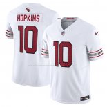 Camiseta NFL Limited Arizona Cardinals DeAndre Hopkins Vapor F.U.S.E. Blanco