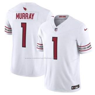 Camiseta NFL Limited Arizona Cardinals Kyler Murray Vapor F.U.S.E. Blanco