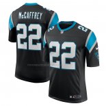 Camiseta NFL Limited Carolina Panthers Christian McCaffrey Classic Negro