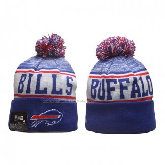 Gorro Beanie Buffalo Bills New Era Sideline Azul Blanco