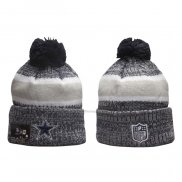 Gorro Beanie Dallas Cowboys New Era 2023 Gris