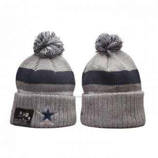 Gorro Beanie Dallas Cowboys New Era Gris