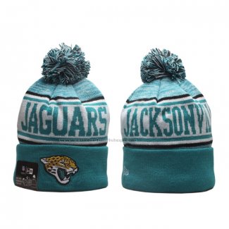 Gorro Beanie Jacksonville Jaguars New Era Verde1