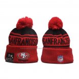 Gorro Beanie San Francisco 49ers New Era San Francisco Rojo