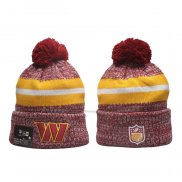 Gorro Beanie Washington Commanders New Era Sideline Rojo