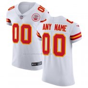 Camiseta NFL Elite Kansas City Chiefs Personalizada Vapor Untouchable Blanco