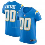 Camiseta NFL Elite Los Angeles Chargers Personalizada Vapor Azul