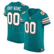 Camiseta NFL Elite Miami Dolphins Personalizada Vapor Untouchable Verde2