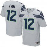 Camiseta NFL Elite Seattle Seahawks Fan Vapor Gris