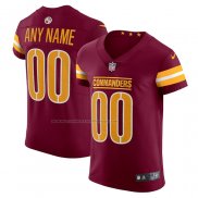 Camiseta NFL Elite Washington Commanders Vapor Untouchable Personalizada Rojo