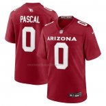 Camiseta NFL Game Arizona Cardinals Zach Pascal Rojo