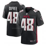 Camiseta NFL Game Atlanta Falcons Bud Dupree Negro