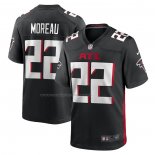 Camiseta NFL Game Atlanta Falcons Fabian Moreau Negro