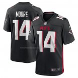 Camiseta NFL Game Atlanta Falcons Rondale Moore Negro