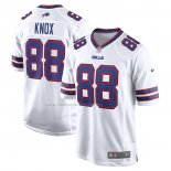 Camiseta NFL Game Buffalo Bills Dawson Knox Segunda Blanco