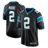 Camiseta NFL Game Carolina Panthers DJ Moore Negro