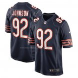 Camiseta NFL Game Chicago Bears Caleb Johnson Azul