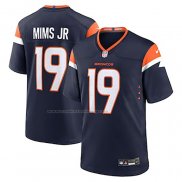 Camiseta NFL Game Denver Broncos Marvin Mims Jr Alterno Negro