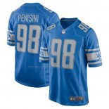 Camiseta NFL Game Detroit Lions John Penisini Azul