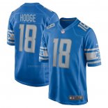 Camiseta NFL Game Detroit Lions KhaDarel Hodge Azul