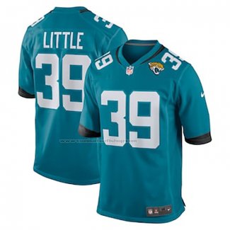 Camiseta NFL Game Jacksonville Jaguars Cam Little Verde