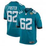 Camiseta NFL Game Jacksonville Jaguars Javon Foster Verde