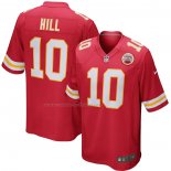 Camiseta NFL Game Kansas City Chiefs Tyreek Hill Rojo