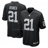 Camiseta NFL Game Las Vegas Raiders Cliff Branch Retired Negro