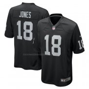 Camiseta NFL Game Las Vegas Raiders Jack Jones Negro