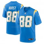 Camiseta NFL Game Los Angeles Chargers Hayden Hurst Azul