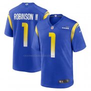 Camiseta NFL Game Los Angeles Rams Allen Robinson Azul