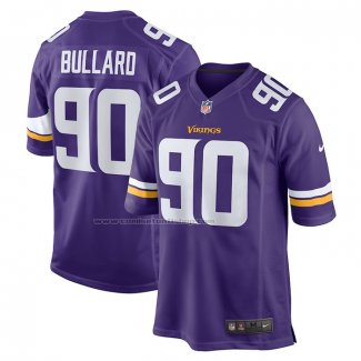 Camiseta NFL Game Minnesota Vikings Jonathan Bullard Violeta