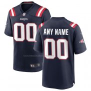 Camiseta NFL Game New England Patriots Personalizada Azul