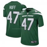 Camiseta NFL Game New York Jets Bryce Huff Verde