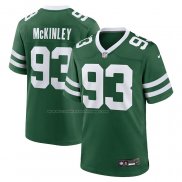 Camiseta NFL Game New York Jets Takk McKinley Verde