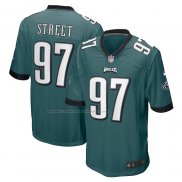 Camiseta NFL Game Philadelphia Eagles Kentavius Street Verde